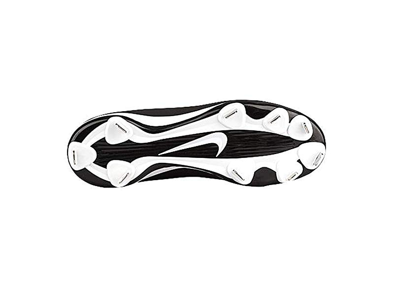 Nike Men's Huarache 2kfilth Pro Low Lacrosse Shoes Black/White