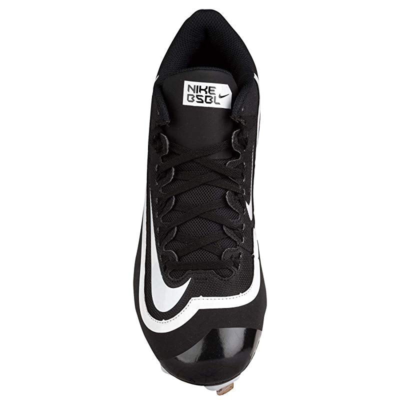 Nike Men's Huarache 2kfilth Pro Low Lacrosse Shoes Black/White