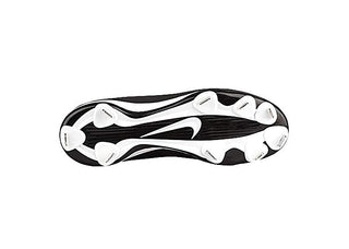 Nike Men's Huarache 2kfilth Pro Low Lacrosse Shoes Black/White