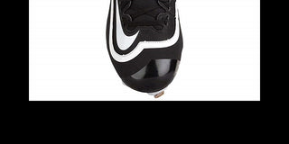 Nike Men's Huarache 2kfilth Pro Low Lacrosse Shoes Black/White