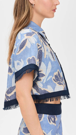 Simkhai - Topanga Short Sleeve Shirt