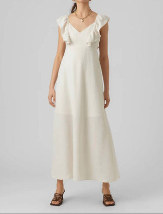 Vero Moda - Women's Chris Flounce Sleeve Dress
