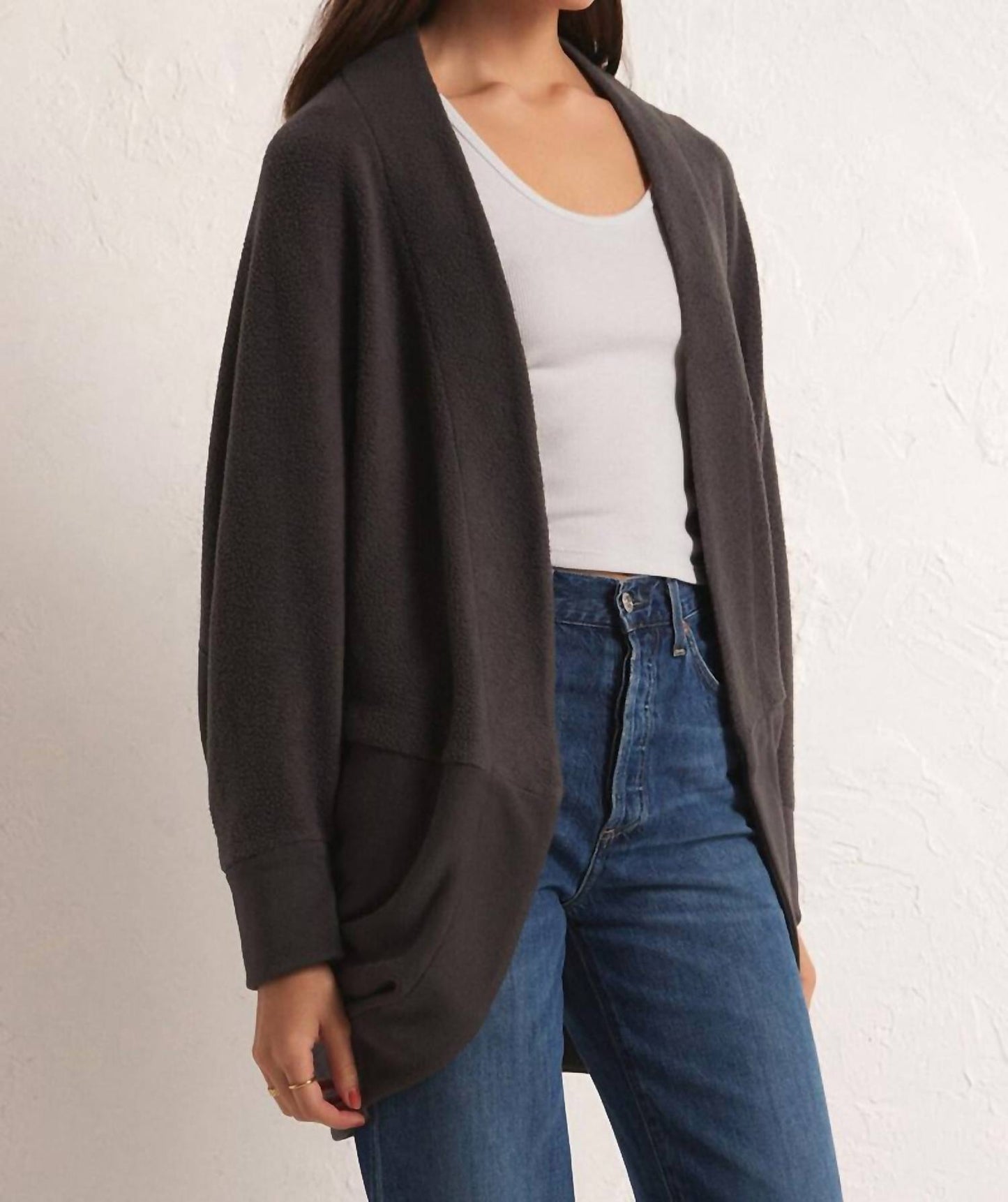 Z Supply - Commuter Fleece Cardigan