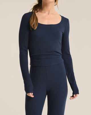 Z Supply - Leila Rib Long Sleeve Top