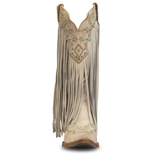 Buck & Brana - Women's Franny Leather Cowgirl Boots