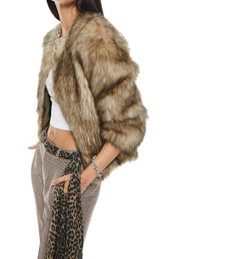 On This Day - Faux Fur Jacket
