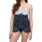 Profile By Gottex - Bandeau Strapless Flyaway One Piece Swimsuit