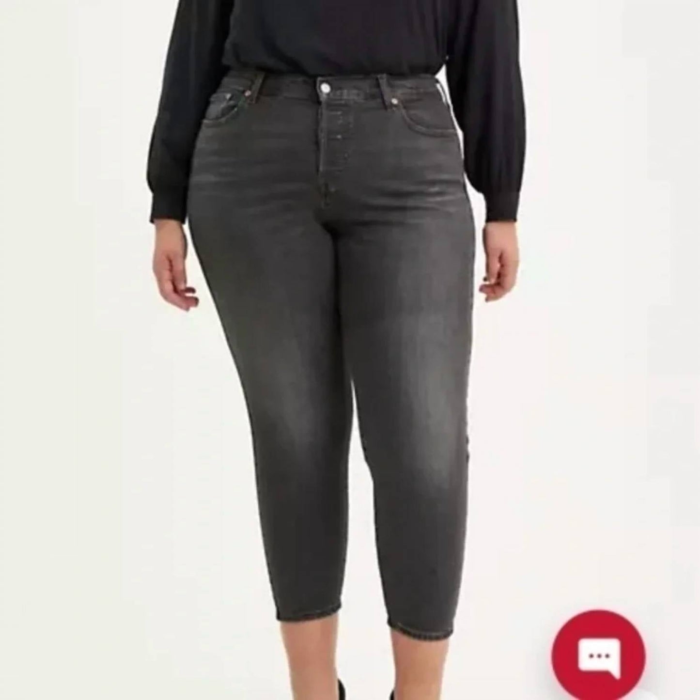 Levi'S - Wedgie Fit Skinny Jeans - Plus