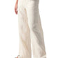 Sanctuary - Women's Linen Marine Wide Leg Pants