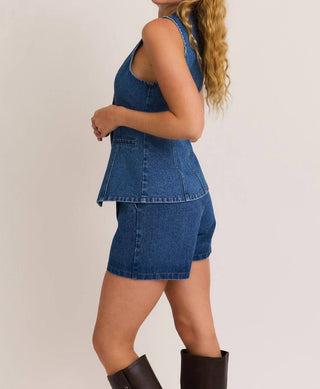 Le Lis - Alyx Tailored Denim Vest