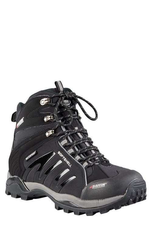 Baffin Zone Waterproof Snow Boot in Black , Size 9.5