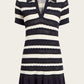 Cinq A Sept - Clementine Knit Polo Dress
