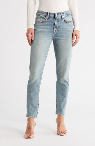 7 For All Mankind - Josefina High Waist Ankle Boyfriend Jeans