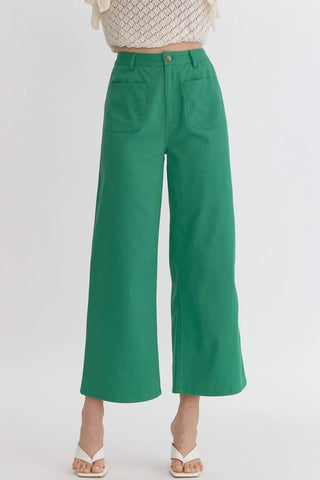 Entro - Calm Feeling Twill Pant