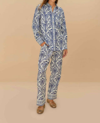 Farm Rio - Tropical Cameo Pajama Pants