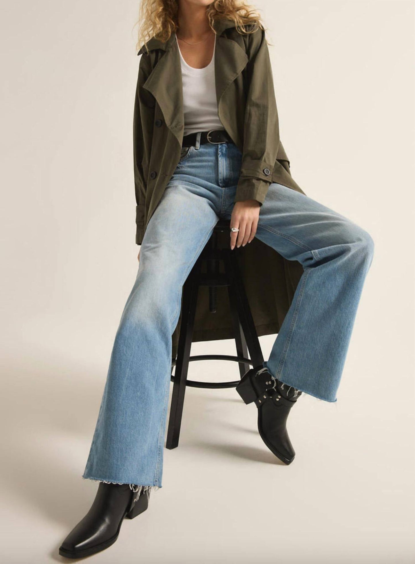 Z Supply - Dorian Trench Coat Jacket