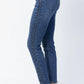 Judy Blue - Relaxed Fit With Side Braid Detail Jeans - Plus Sizes