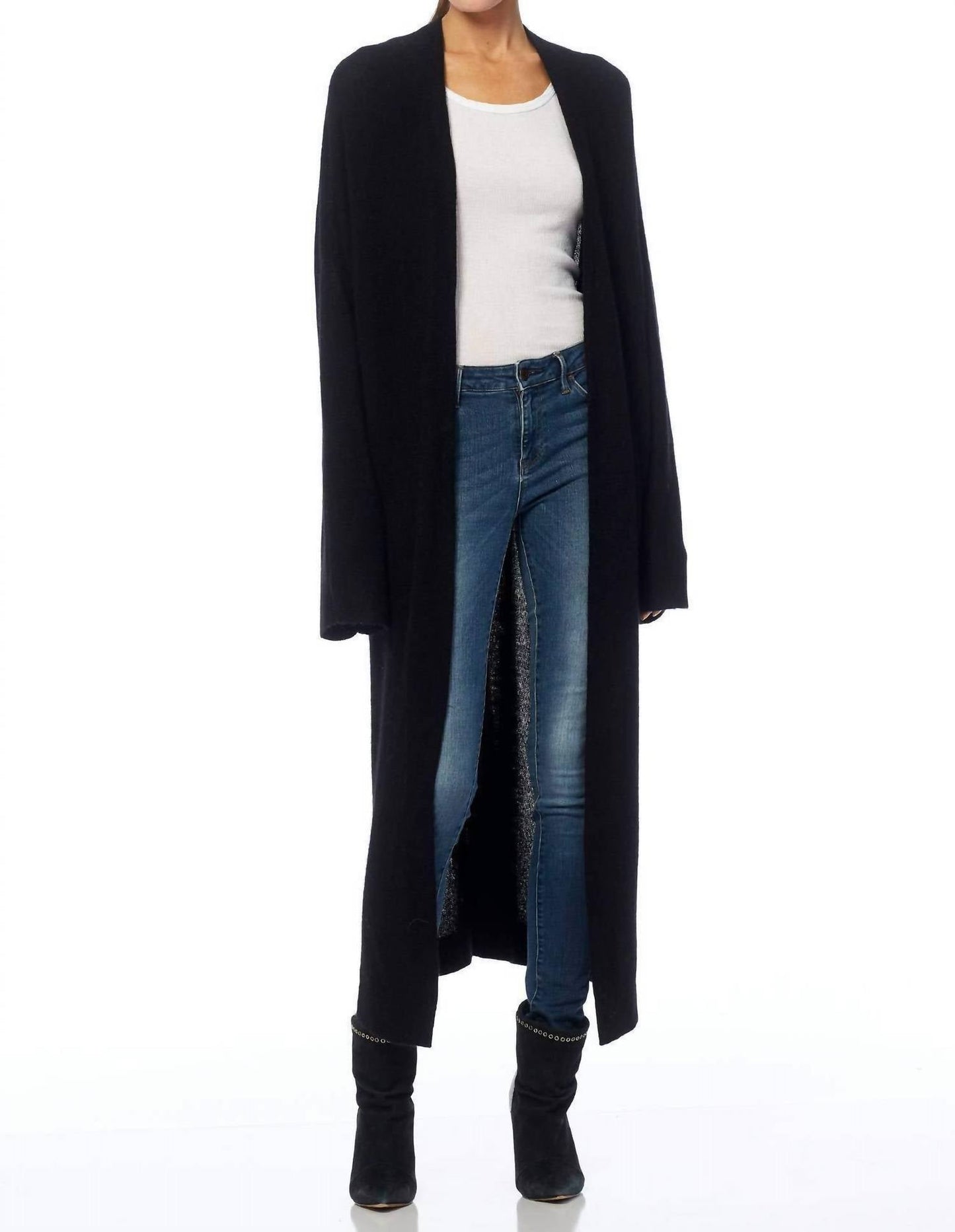 360 Cashmere - Jelena Maxi-Length Cashmere Cardigan