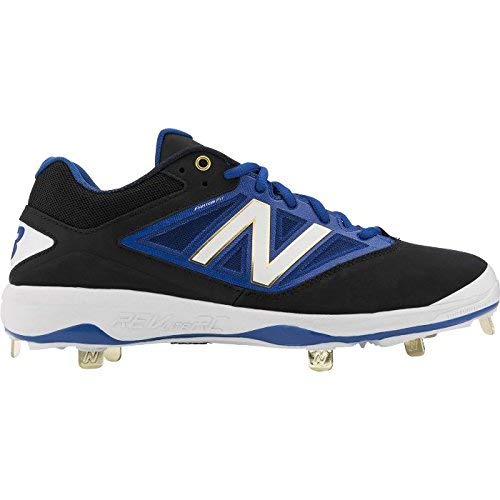 New Balance Men's L4040V3 Baseball Cleat Black/Black