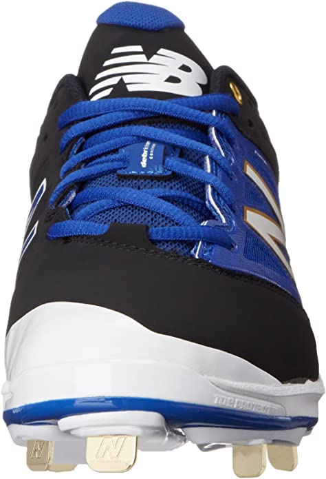New Balance Men's L4040V3 Baseball Cleat Black/Black