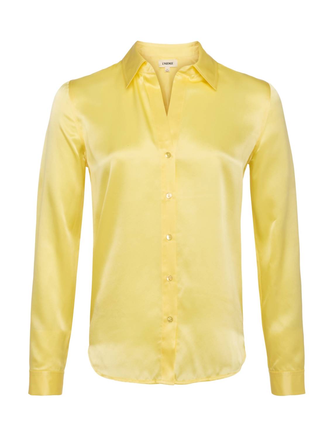 L'Agence - Tyler Long-sleeve Silk Blouse