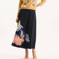Tyler Boe - Valentina Appliqué Skirt