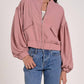 Elan - Mauve Balloon Jacket
