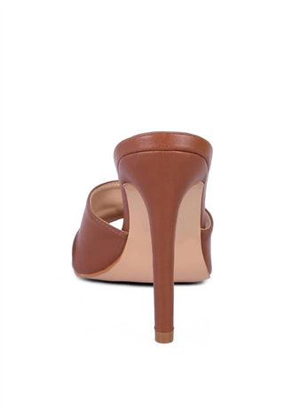 Rag Company - Women's Pleated Strap High Heal Sandal