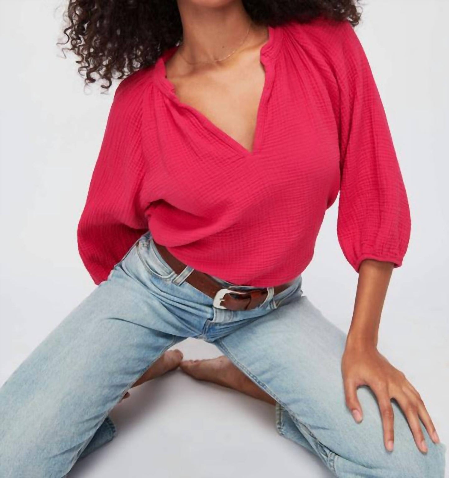 Nation Ltd - Mimi Romance Blouse