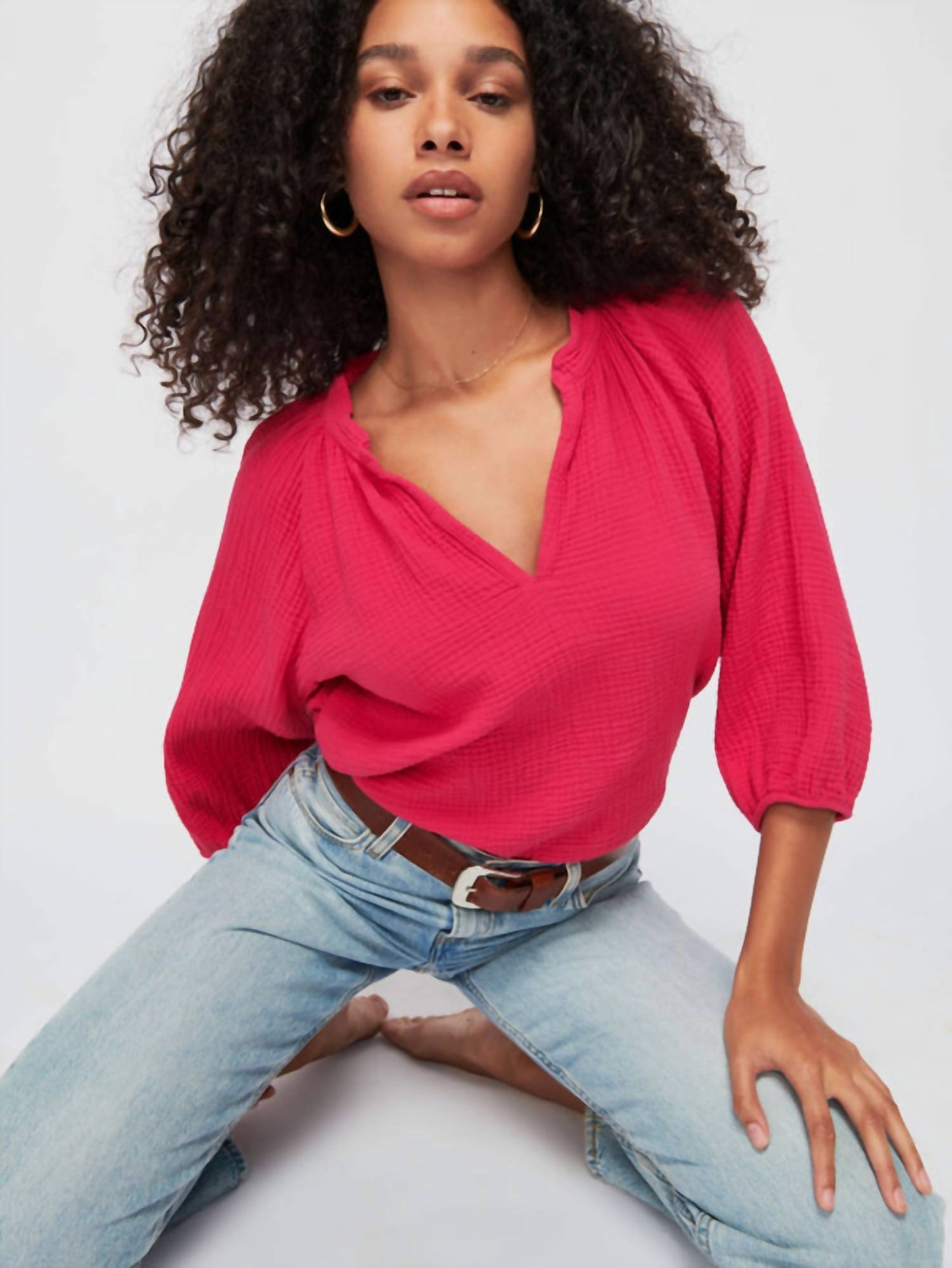 Nation Ltd - Mimi Romance Blouse