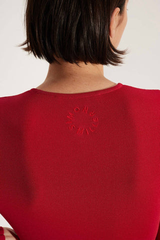 Simon Miller - Junjo Long Sleeve Knit Maxi Dress