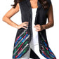 Angel Apparel - Hand Painted Laser Cut Vest