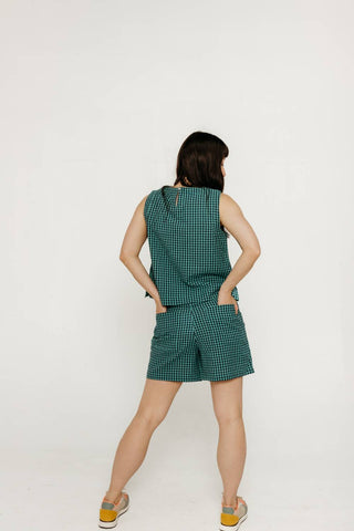 Bibico - Petra Day Shorts Gingham