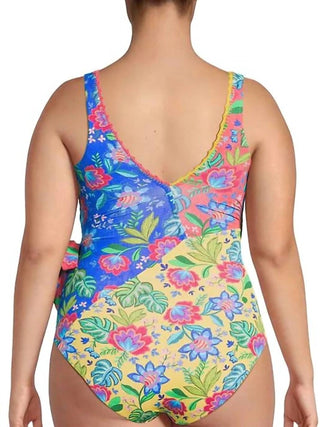 Johnny Was - Women's Wrap One Piece Plus