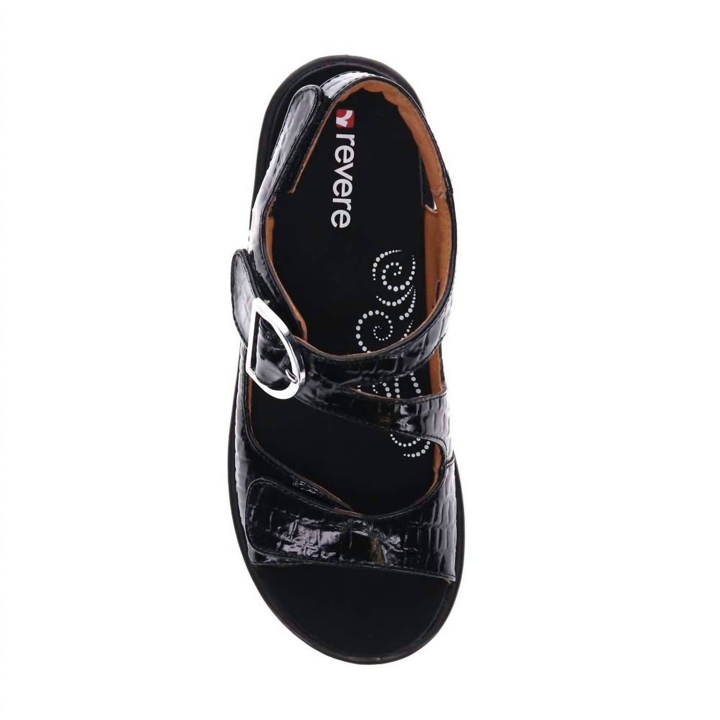 Revere - Women's Barcelona Back Strap Sandal