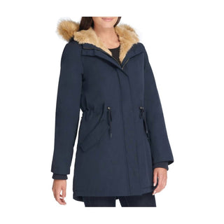 Levi'S - Faux Fur Trimmed Hooded Fishtail Parka Jacket
