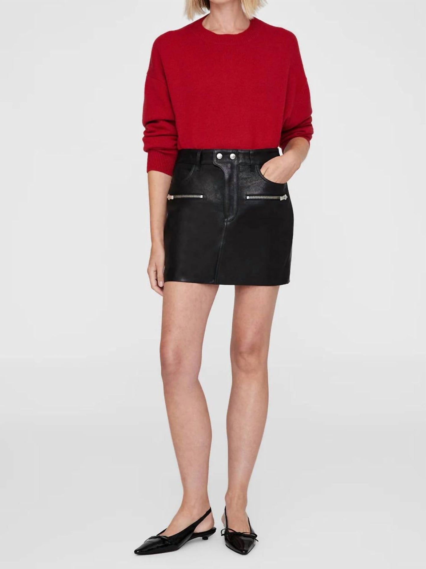 Anine Bing - Steel Skirt