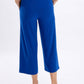 Frank Lyman - Knit Wide Leg Crop Pants