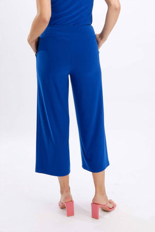 Frank Lyman - Knit Wide Leg Crop Pants
