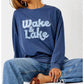 Charlie Paige - Relaxed Crew Neck Pullover - Wake & Lake
