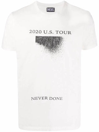 Diesel - Men's 2020 Tour Cotton Logo T-shirt