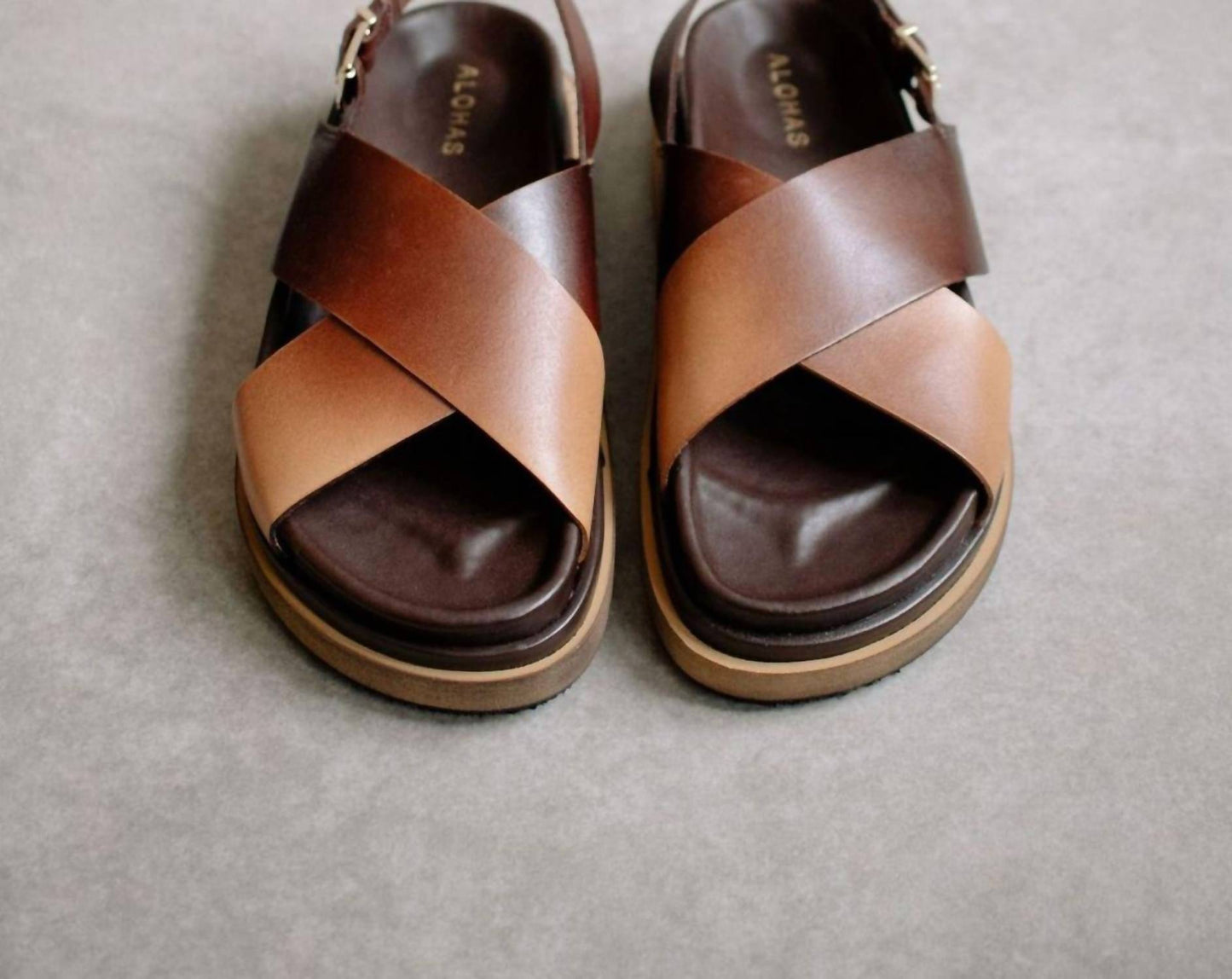 Alohas - Marshmallow Brown Degrade Sandals