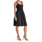 Steve Madden - Fleur Smocked Scoop Neck Dress