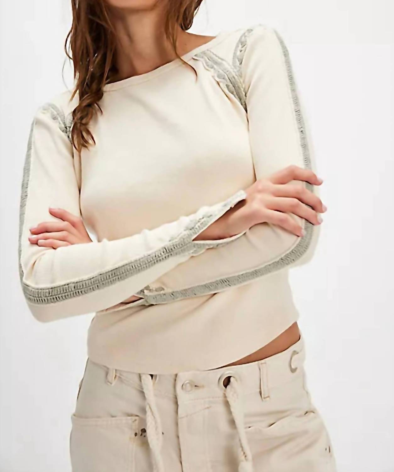 Free People - Lost Love Long Sleeve Top