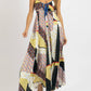 Olivaceous - ZOEY MAXI DRESS