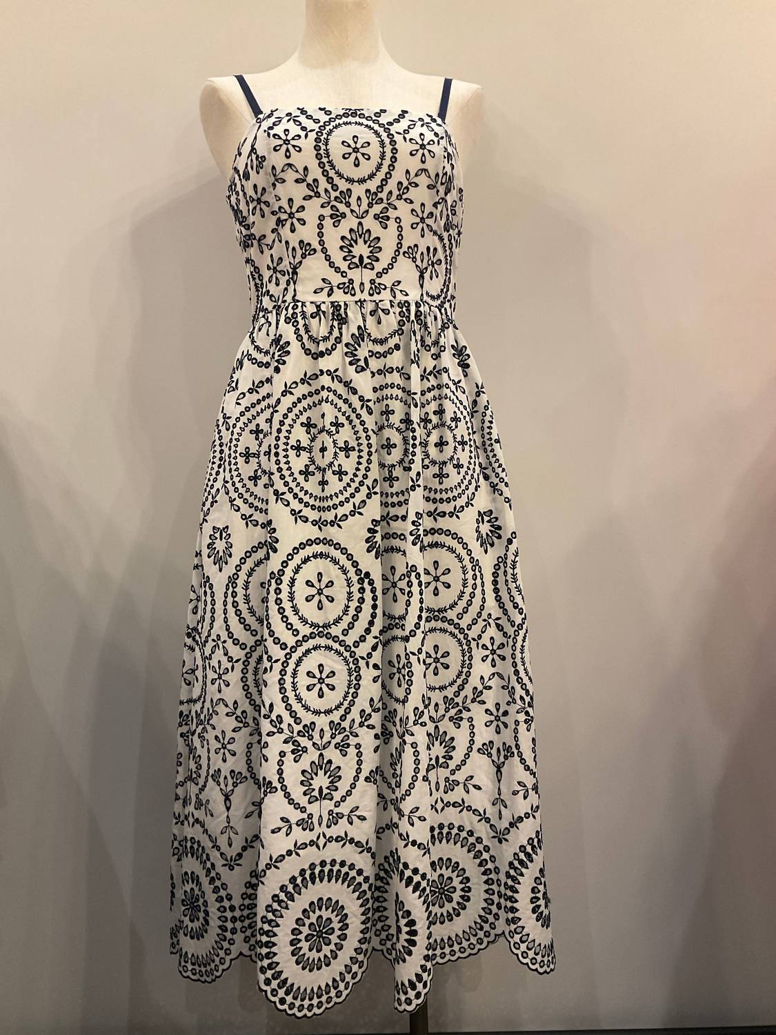 Steve Madden - Women's Shirley Convertible Eyelet Dress