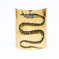 Avenue Chic - Women's Gold Leaf Snake Cuff