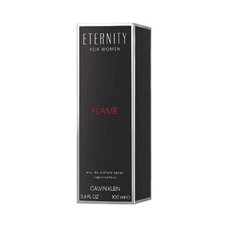 Calvin Klein Ck Eternity Flame Eau De Parfum Spray For Women 3.4 Oz