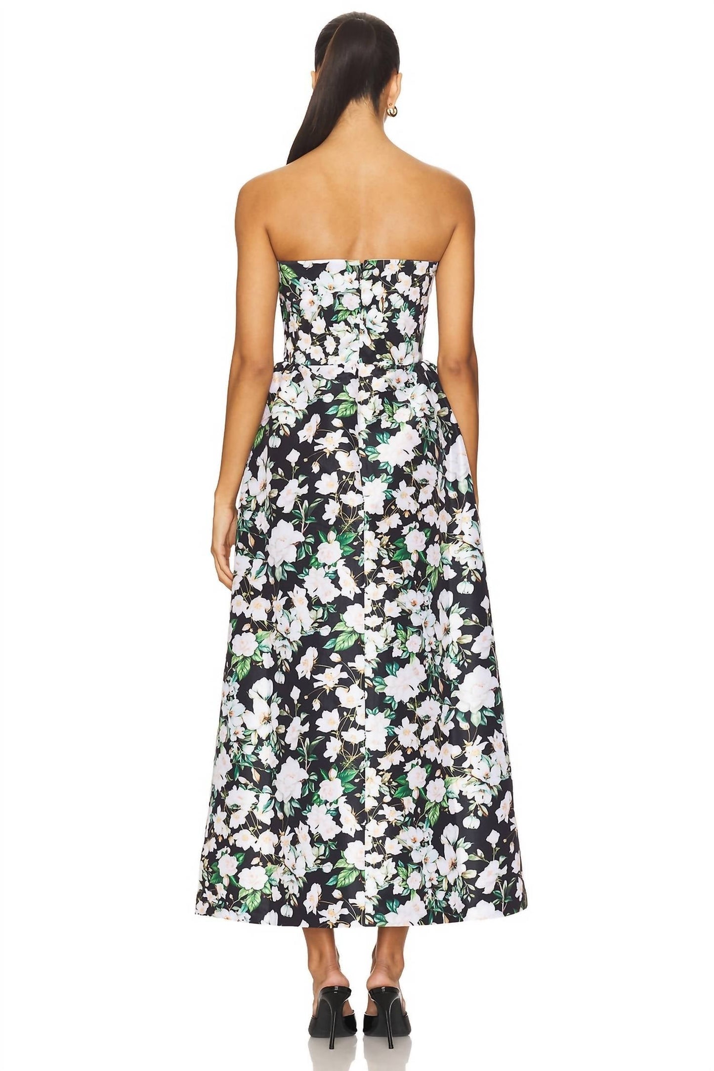 Kika Vargas - Rose Maxi Dress