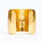 Avenue Chic - Gold Leaf Moors Cuff